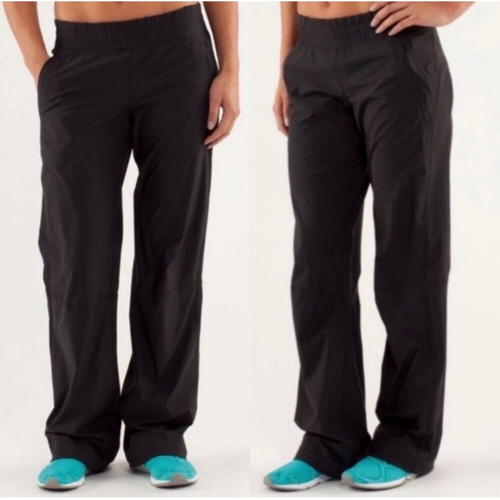 Lululemon Dog Runner Pant in Black